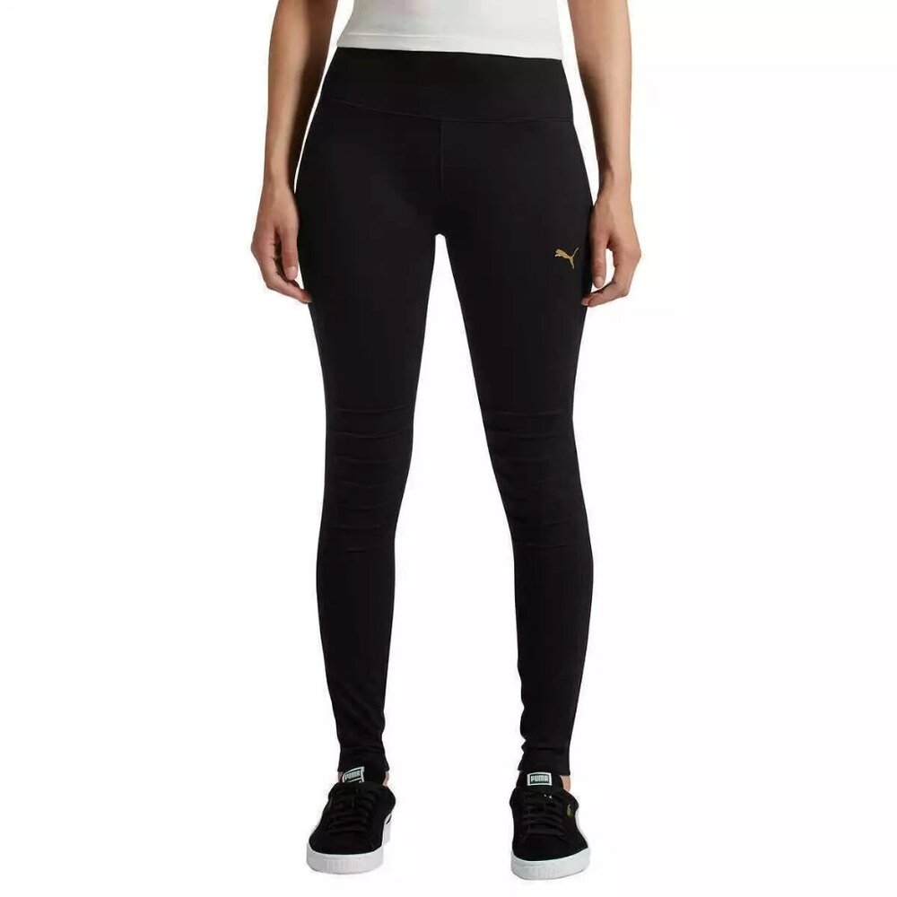 Puma Women's Moto Moisture wicking knees Lightweight (Blue İndigo, X-Large)